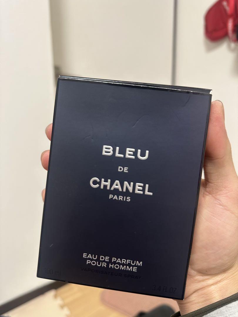 BLEU DE CHANEL Eau de Parfum 男性用 100ml