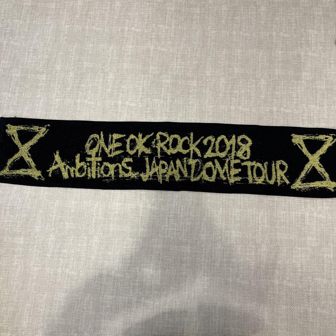 one ok rock 2018 ライブ タオル - メルカリ
