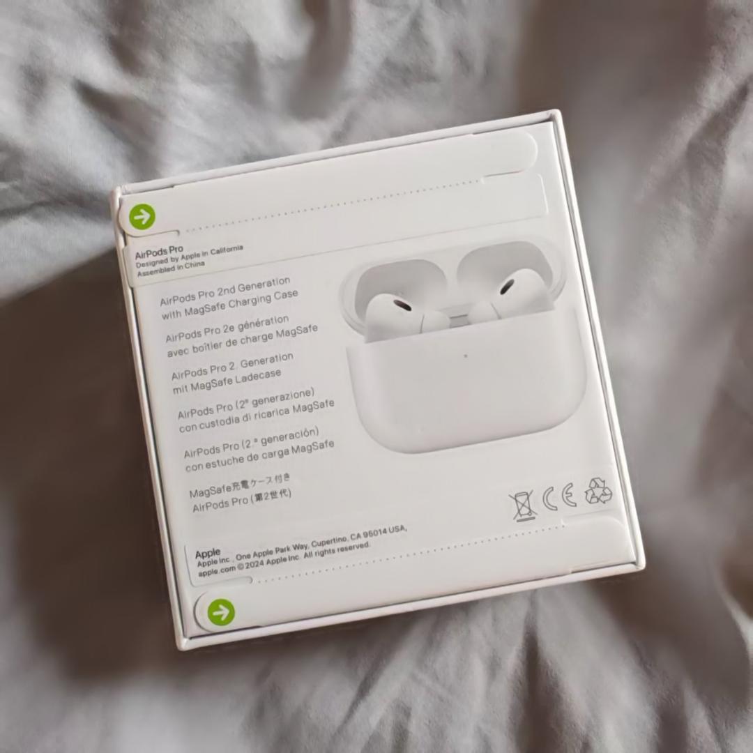AirPods Pro 第2世代 lightning端子 (新品未開封) - メルカリ