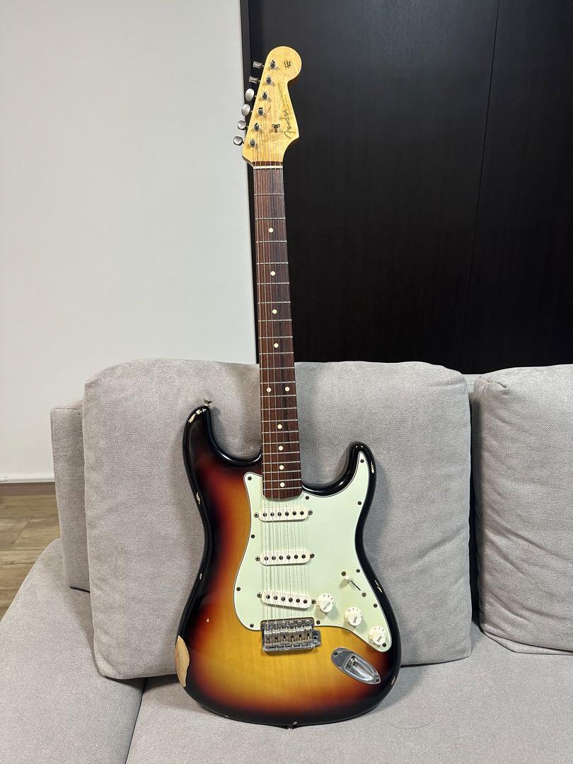 ギター Fender Custom Shop Stratocaster