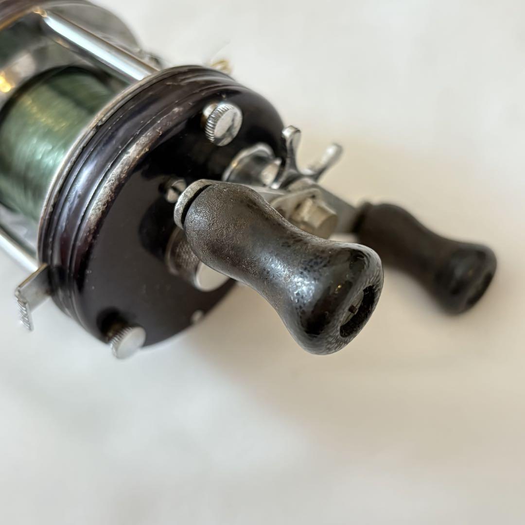 【中古品】希少　アブガルシア 5000c ベイトリール　ブラック