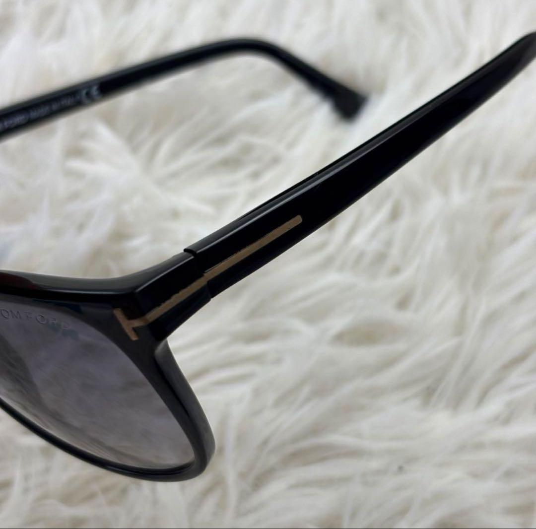 ✨トムフォード TF288 LENNON 50F TOMFORD 黒
