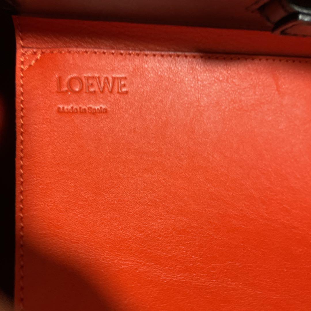 【あんしん鑑定利用可】　LOWBE バッグ　ロエベ