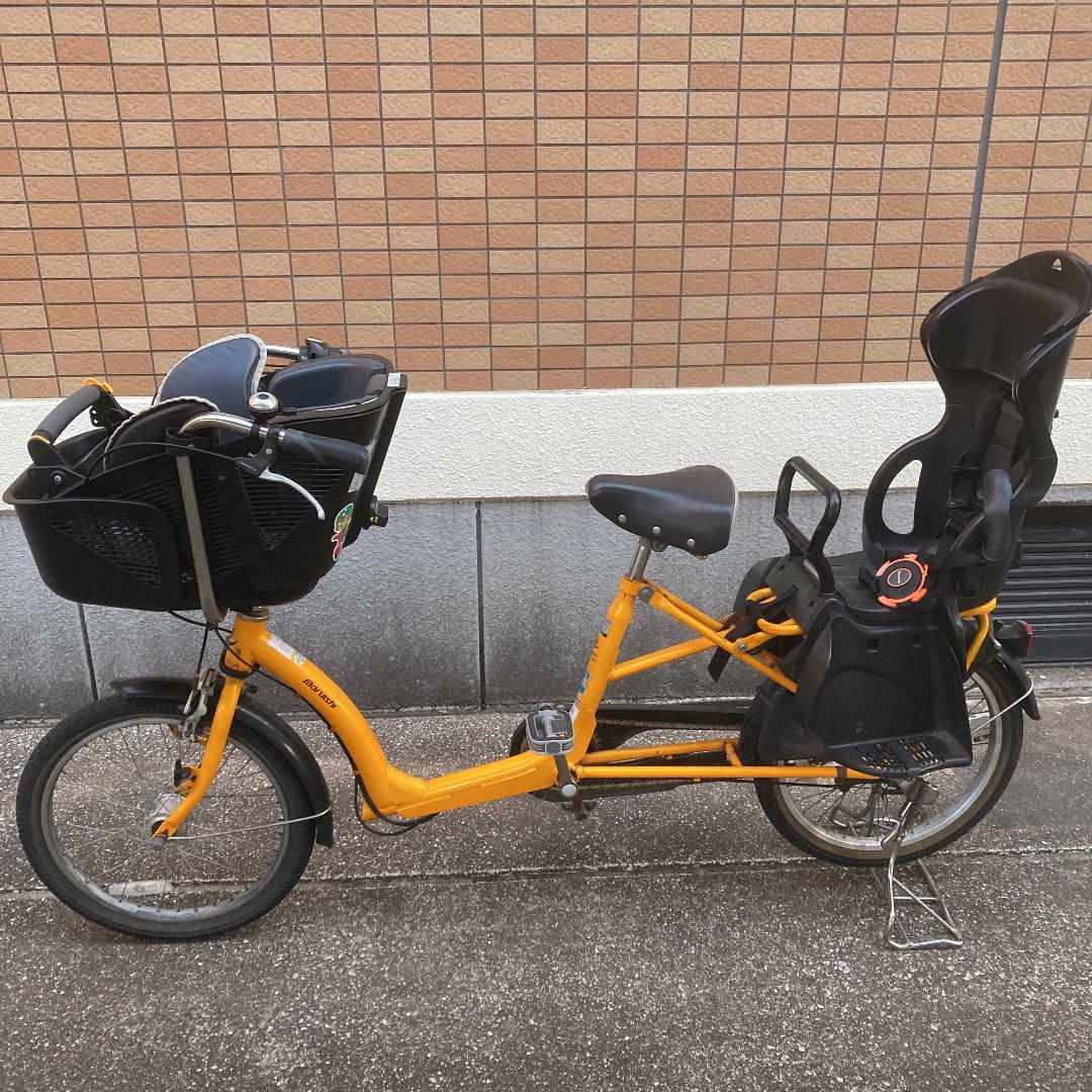 非電動自転車　子供乗せ自転車【福岡】