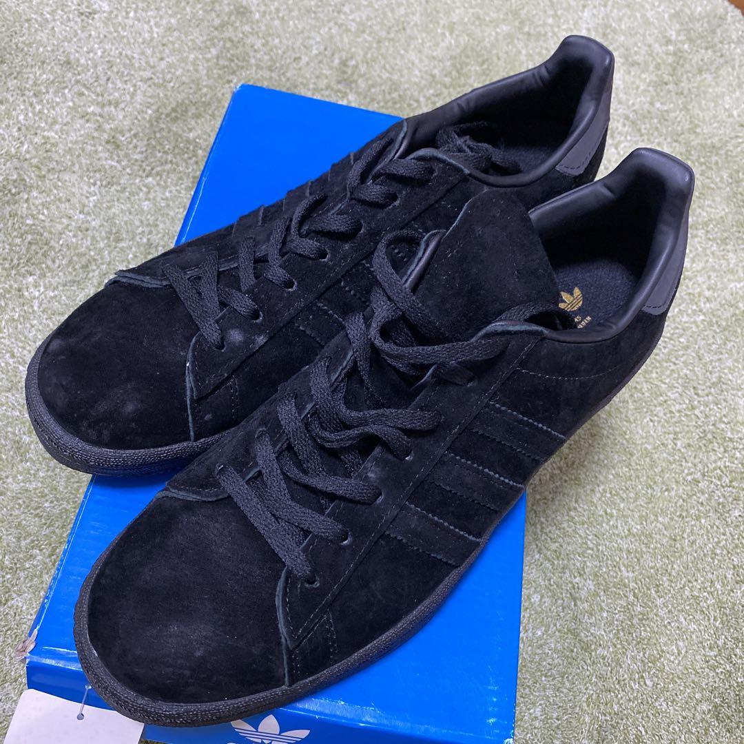 アディダス・CP80S・オールブラック オールスエード・28.0新品! 画像1
