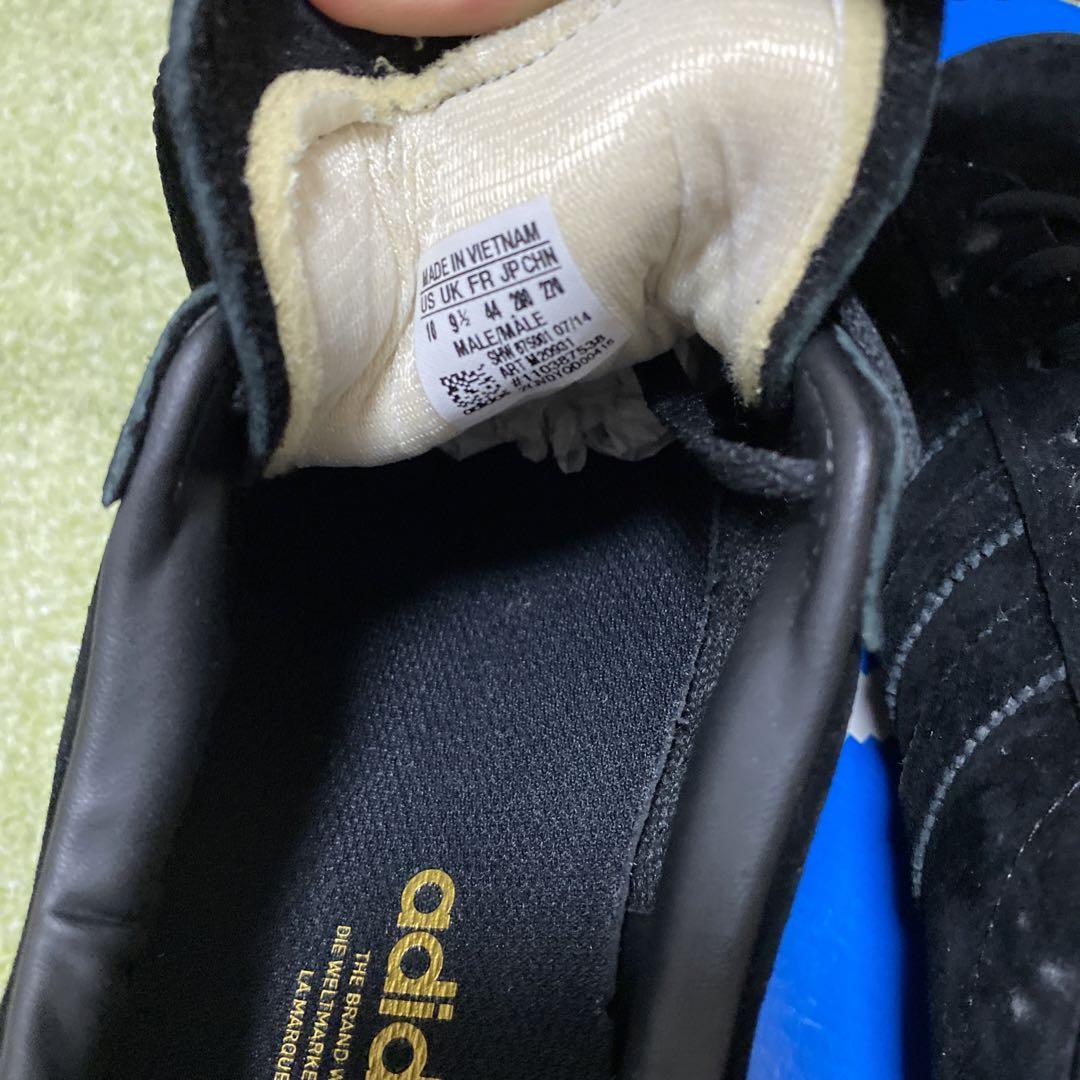 アディダス・CP80S・オールブラック オールスエード・28.0新品! 画像10