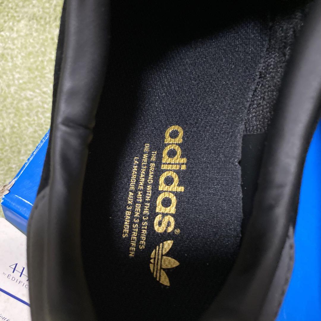 アディダス・CP80S・オールブラック オールスエード・28.0新品! 画像11