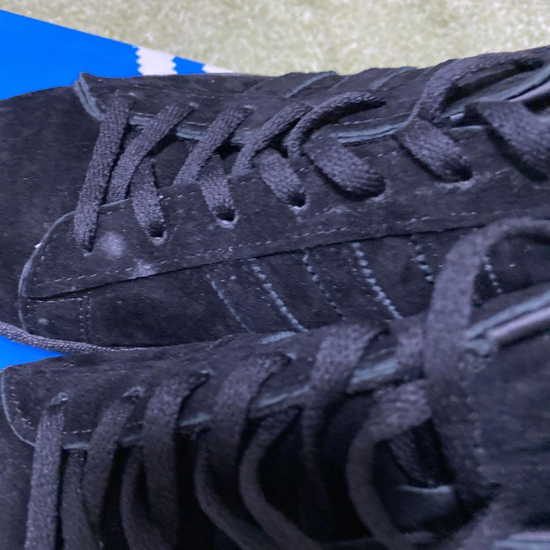 アディダス・CP80S・オールブラック オールスエード・28.0新品! 画像12