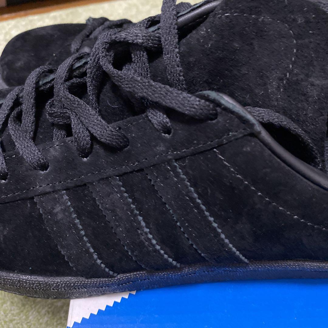 アディダス・CP80S・オールブラック オールスエード・28.0新品! 画像3