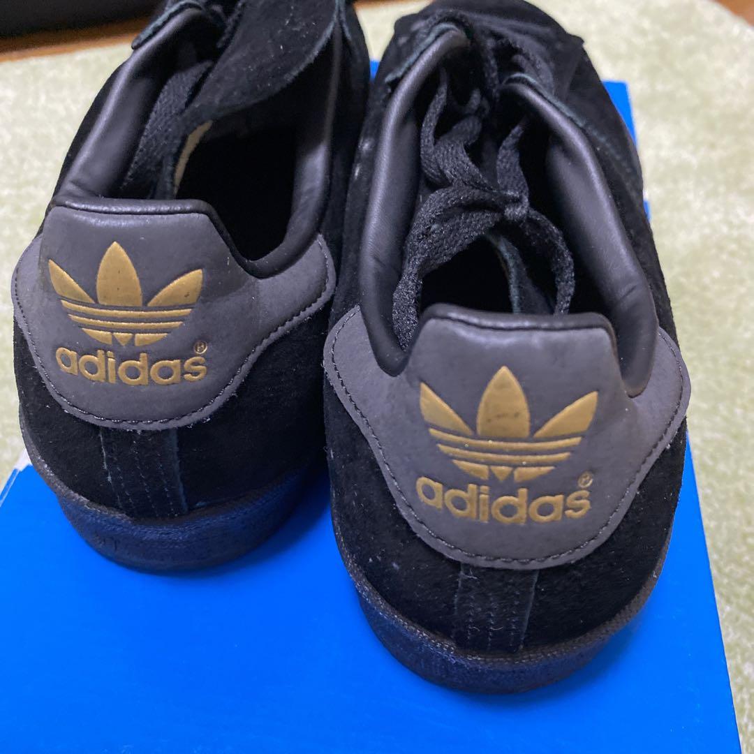 アディダス・CP80S・オールブラック オールスエード・28.0新品! 画像4