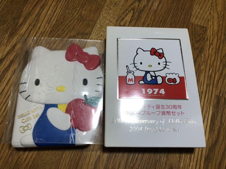 35%割引レッド系日本最級 【二種類】ハローキティ誕生30周年2004プルーフミント貨幣セット 旧貨幣/金貨/銀貨/記念硬貨 コレクションレッド系-AATHAAR.NET 35%割引レッド系日本最級 【二種類】ハローキティ誕生30周年2004プルーフミント貨幣セット 旧貨幣/金貨/銀貨/記念硬貨 コレクションレッド系-AATHAAR.NET