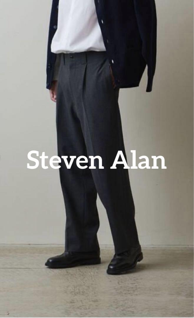 安価 ワタナベ Steven Alan＞ P/V/PU WORK TROUSERS/パンツ パンツ