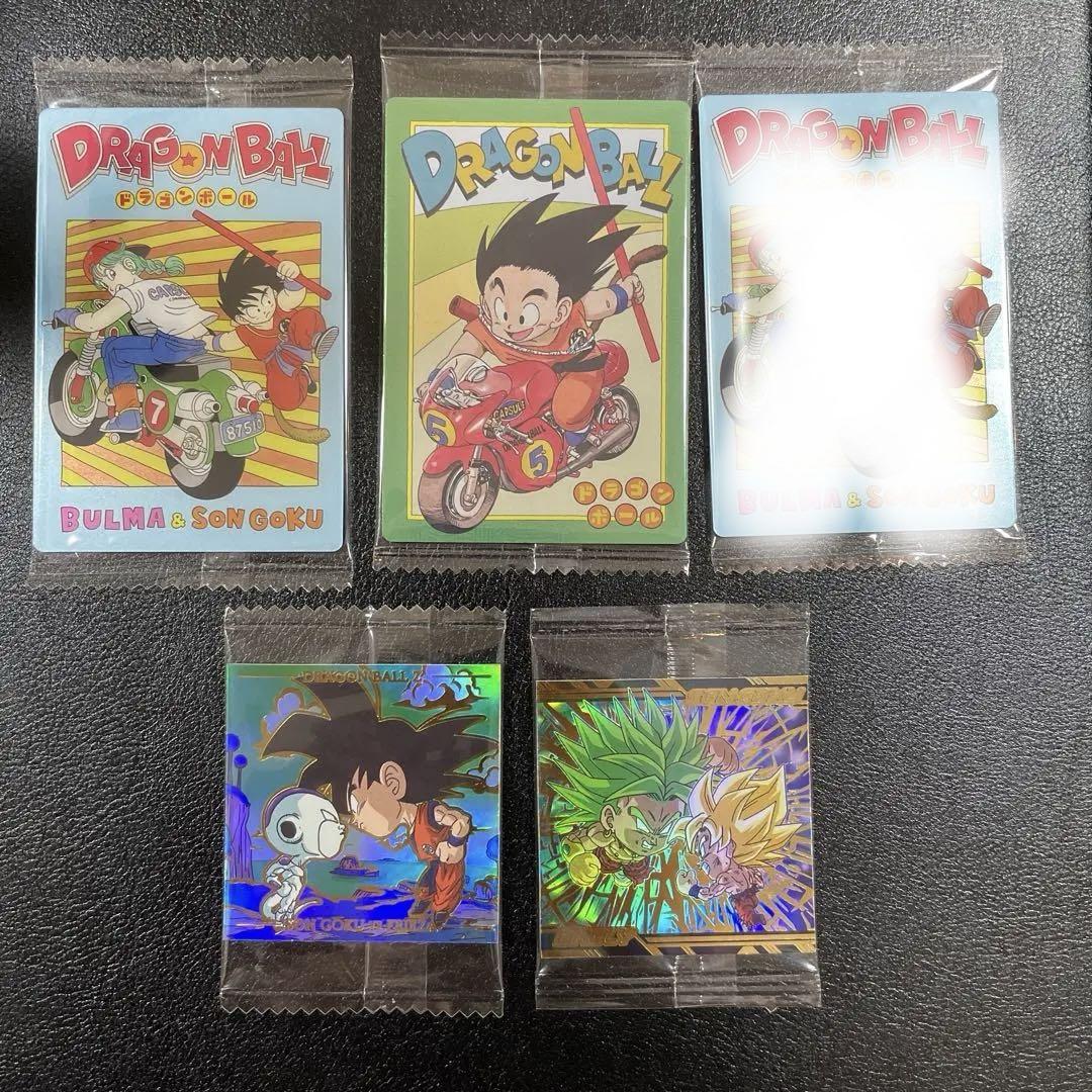 ドラゴンボール 孫悟空 カード　イタジャガ　ウエハースシール　セット ドラゴンボール 孫悟空 カード イタジャガ ウエハースシール