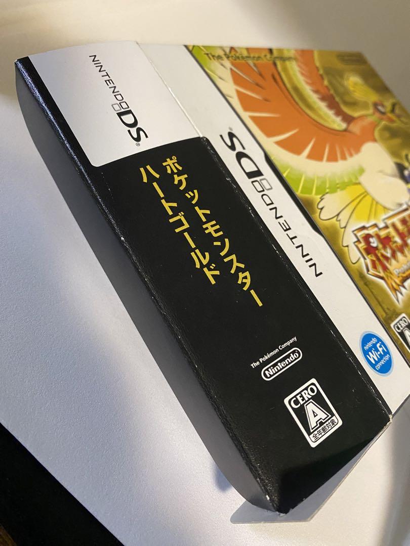 ポケットモンスター　ハートゴールド　ポケウォーカー有