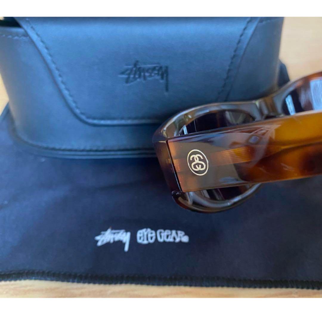 Stussy ブラウン サングラス アイウェア 24年モデル - メルカリ