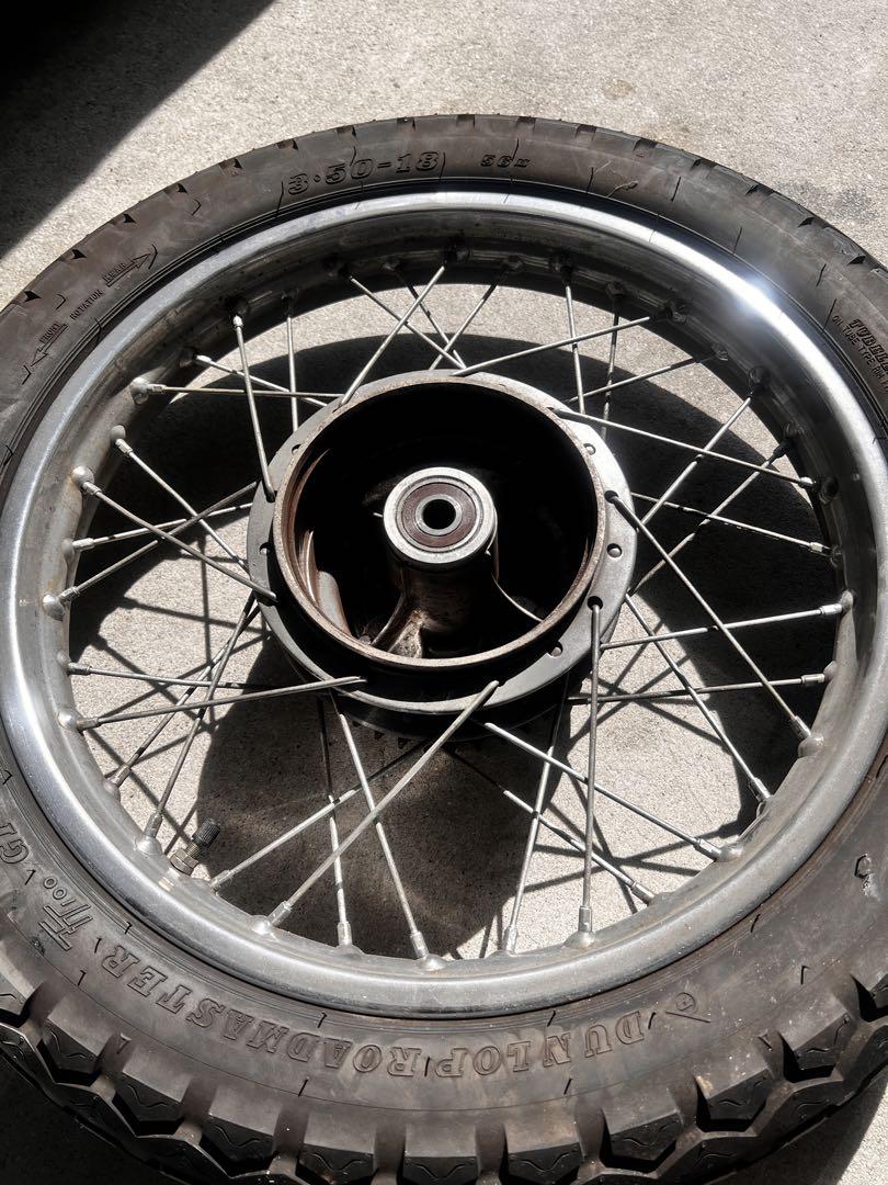 憧れの cb400f メルカリ - cb250t cb400t ホイール スポーク パーツ