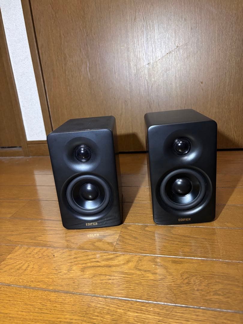 ブラック スピーカー セット