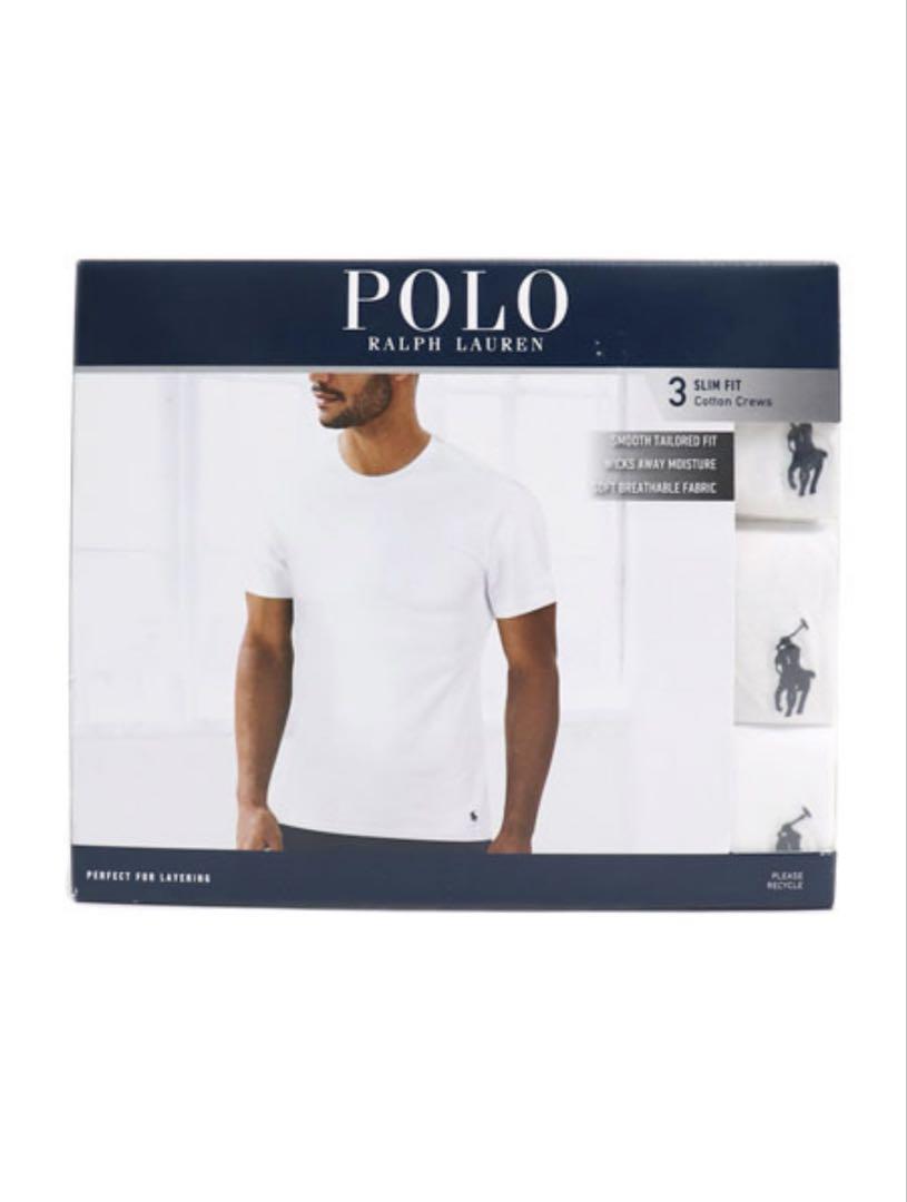 polo ralph lauren スリムフィット tシャツ xs ホワイト - メルカリ