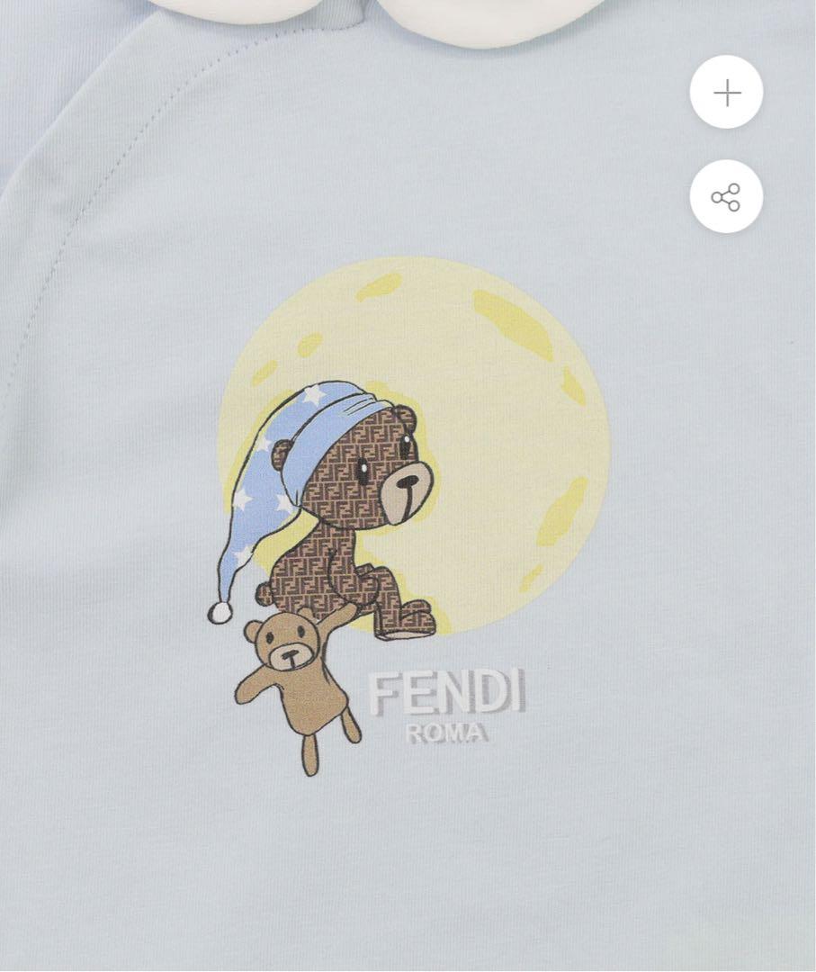 FENDIベビー　ロンパース