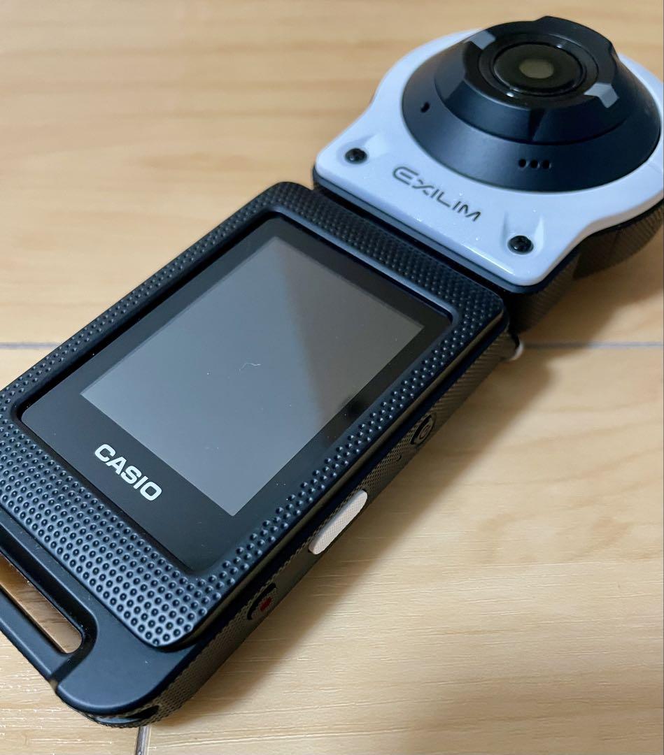 CASIO EXILIM アクションカメラ EX-FR100 カシオ