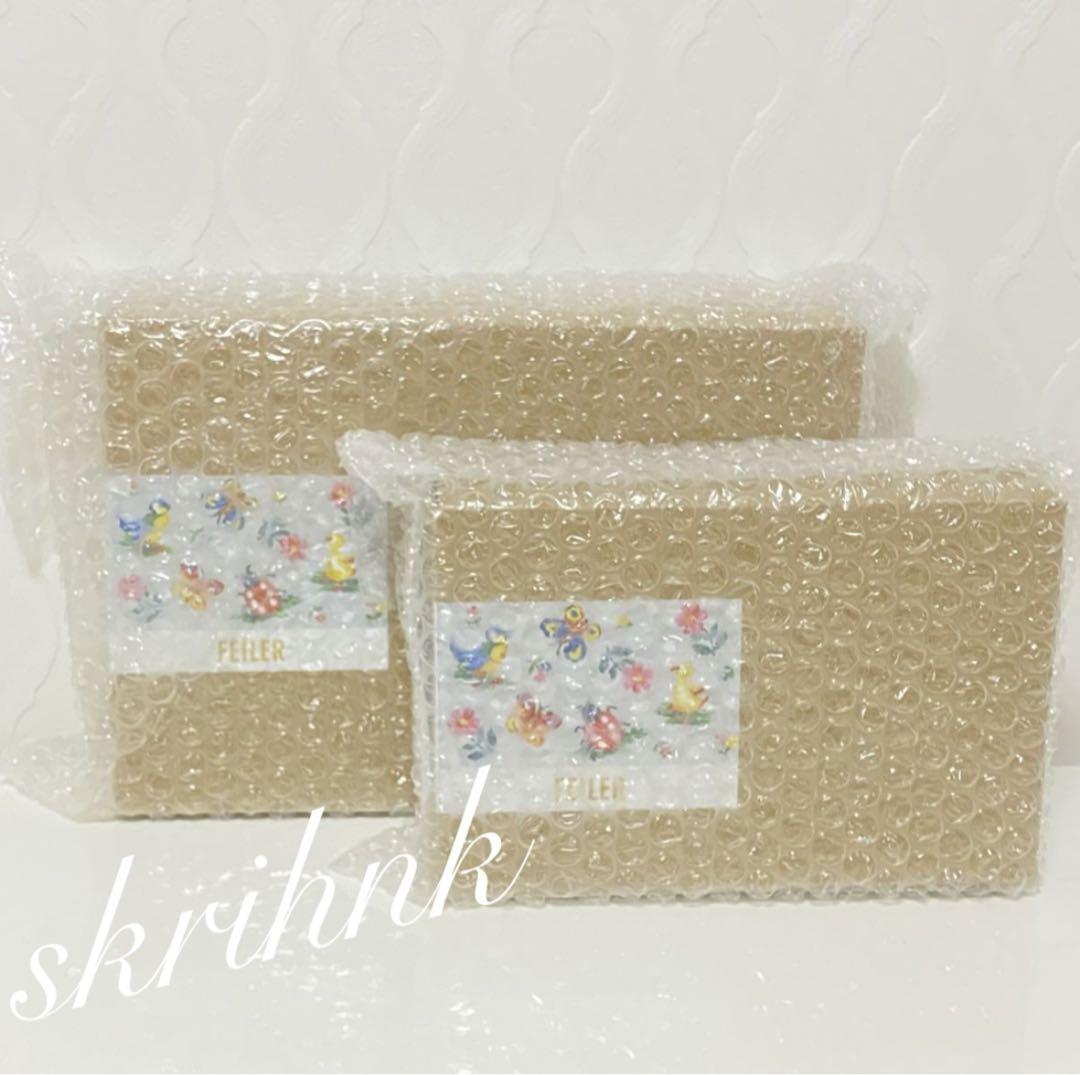 フェイラーWEB完売品✨ ２個セット✨ハイジ❤︎ フォロワー様限定ホーローコンテナ 新品未使用 フェイラー ハイジ ホーローコンテナL 野田琺瑯