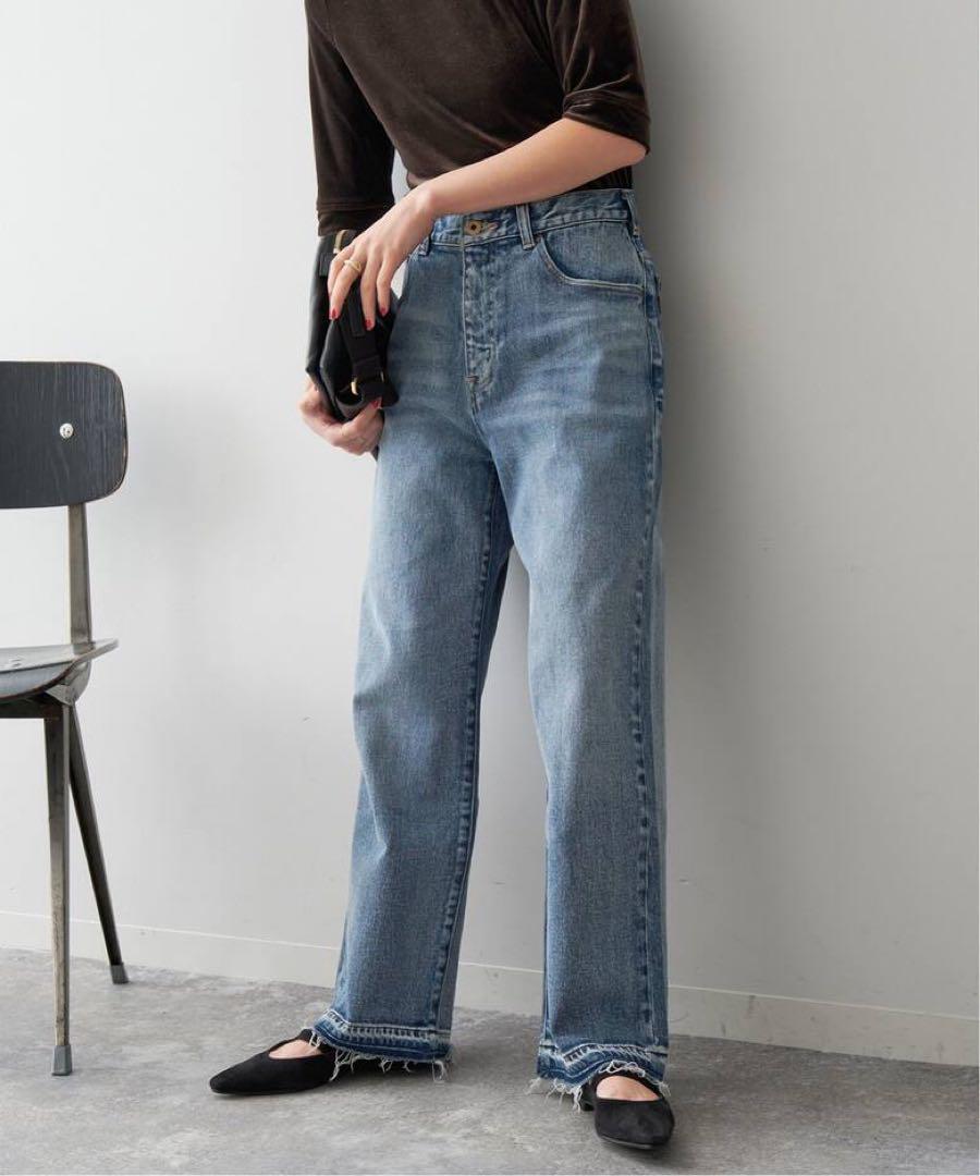 スピック＆スパン デニム5 1/2 LOOSE-STRAIGHT