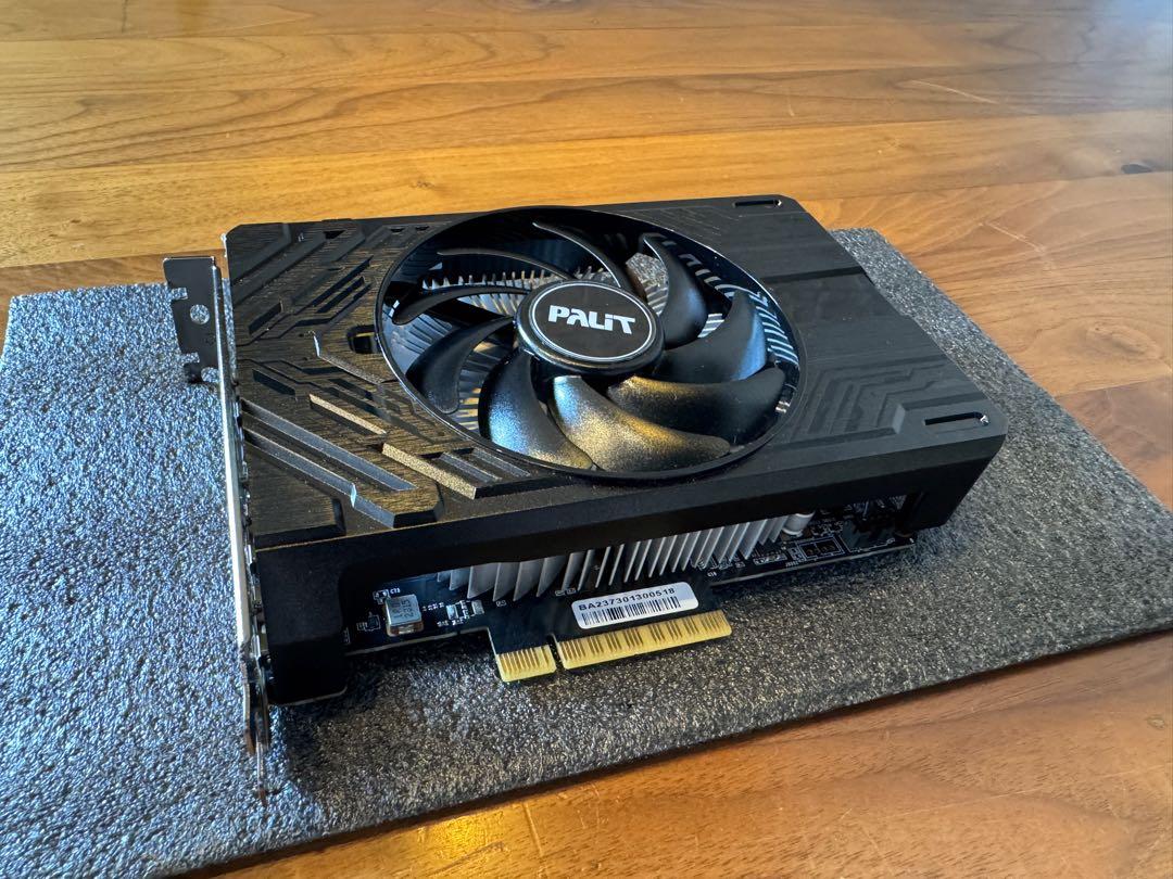 グラフィックボード・グラボ・ビデオカード RTX4060 STORMX 8GB PALIT