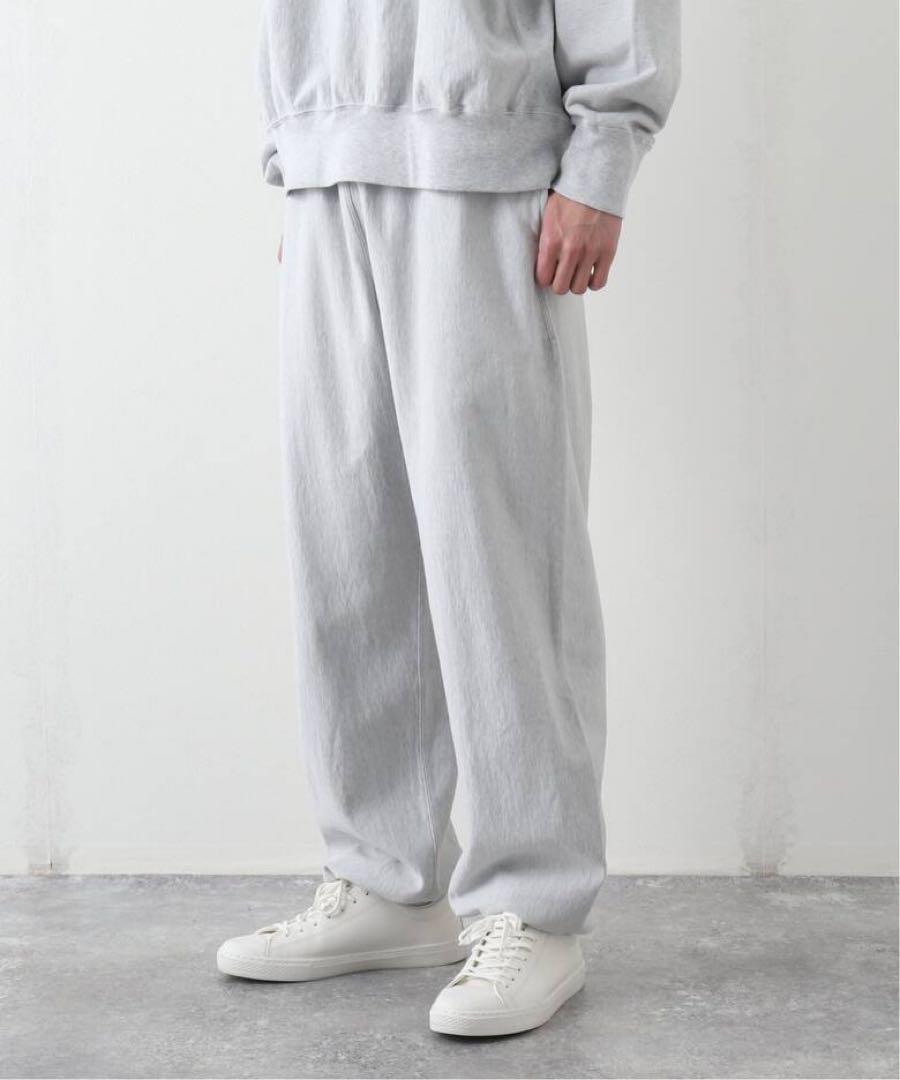 23SS blurhms ブラームス Light Sweat Pants 2