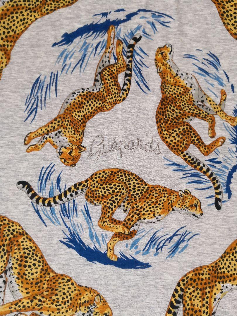 エルメス HERMES スカーフ カレ チーター
