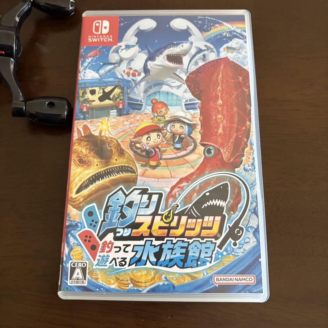 箱入★釣りスピリッツ水族館&サオコン for Nintendo Switch
