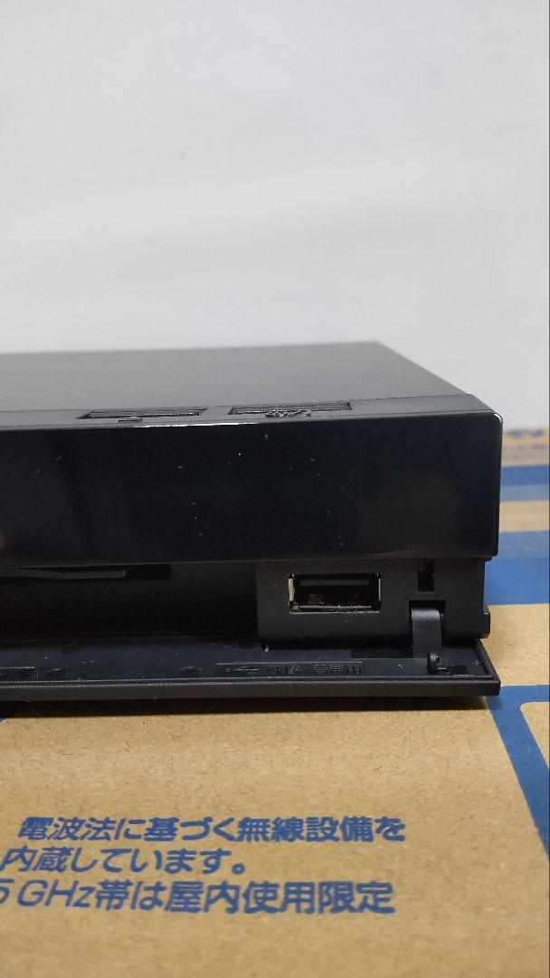 超美品PanasonicDMR-2W102ブルーレイレコーダー1TB 2番組録画