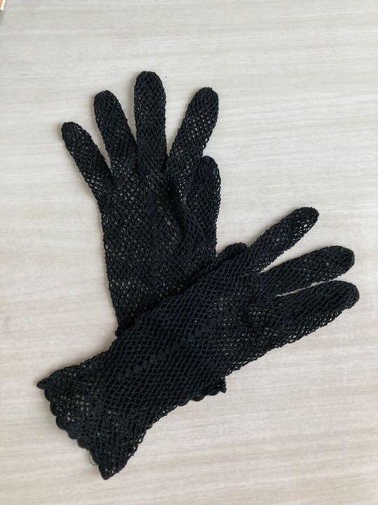 再入荷新品 百貨店購入 刺繍 手袋 エレガント 皇室 deLmG-m30890804915 2万円相当 手編み グローブ レース 本物保証2022
