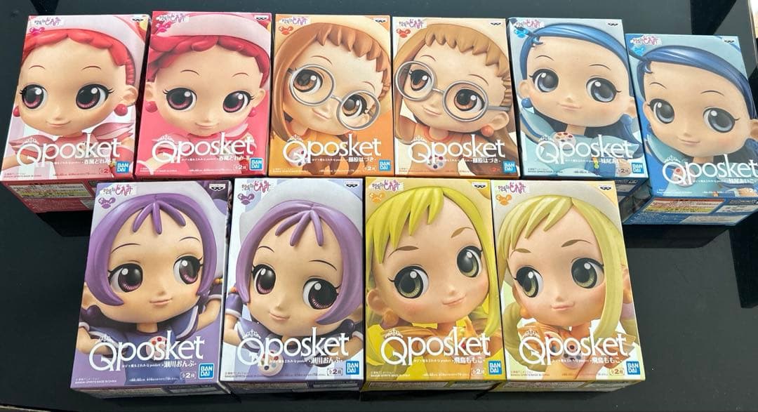 Qposket おジャ魔女どれみ 10体セット Qposket おジャ魔女どれみ 10体セット