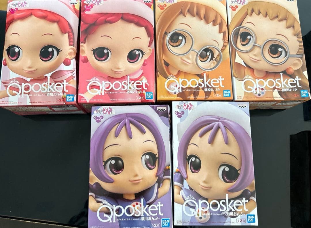 Qposket おジャ魔女どれみ 10体セット Qposket おジャ魔女どれみ 10体セット