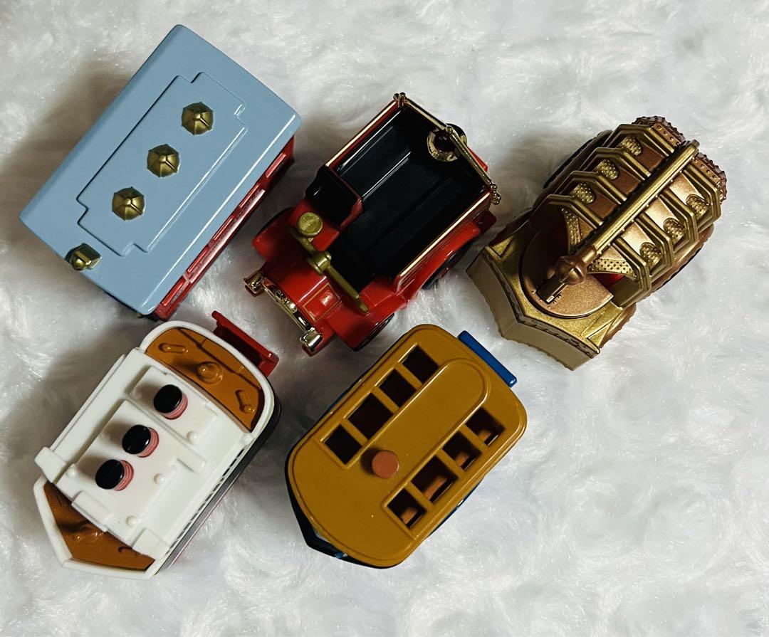 注目ブランドのギフト チョロQ ディズニーリゾート ミニカー セット ミニカー
