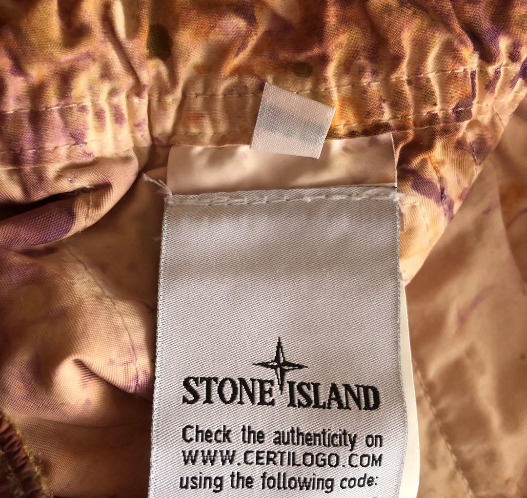 パンツ Supreme Stone Island Painted Cargo Pant