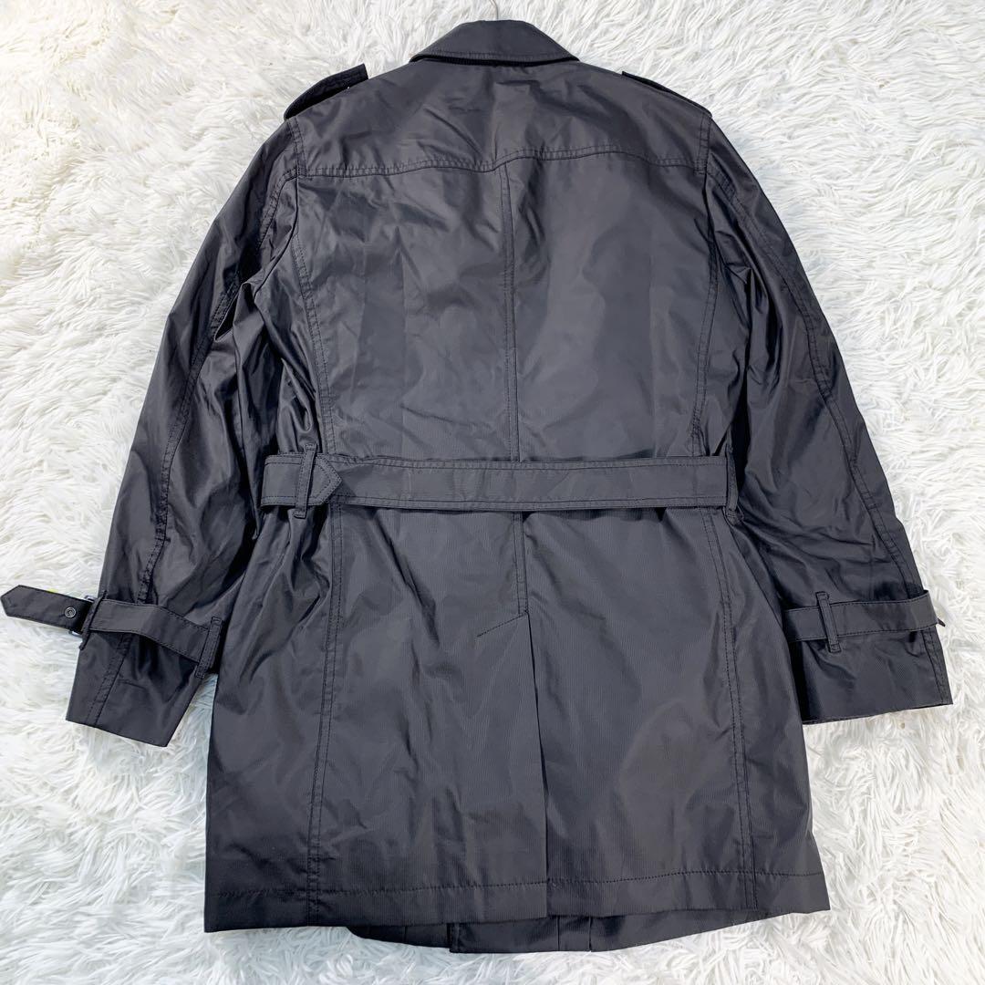 【美品】カルバンクライン　ライナー付きコート　メンズMサイズ　クリーニング済