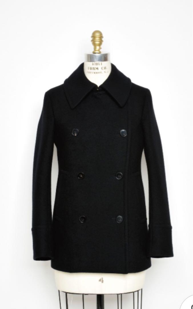 Schott ショット ピーコート ブラック 40サイズ SCHOTT ショット ピーコート ブラック 40 メンズ USA製 ピーコート