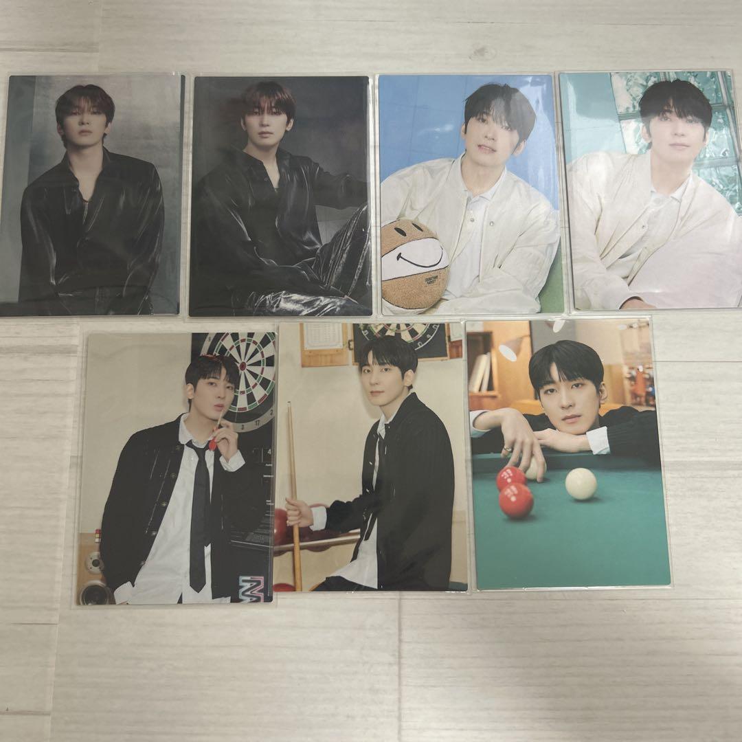 seventeen ウォヌ トレカ セット holiday collection seventeen holidayトレカ wonwooウォヌ セミコンプ - メルカリ