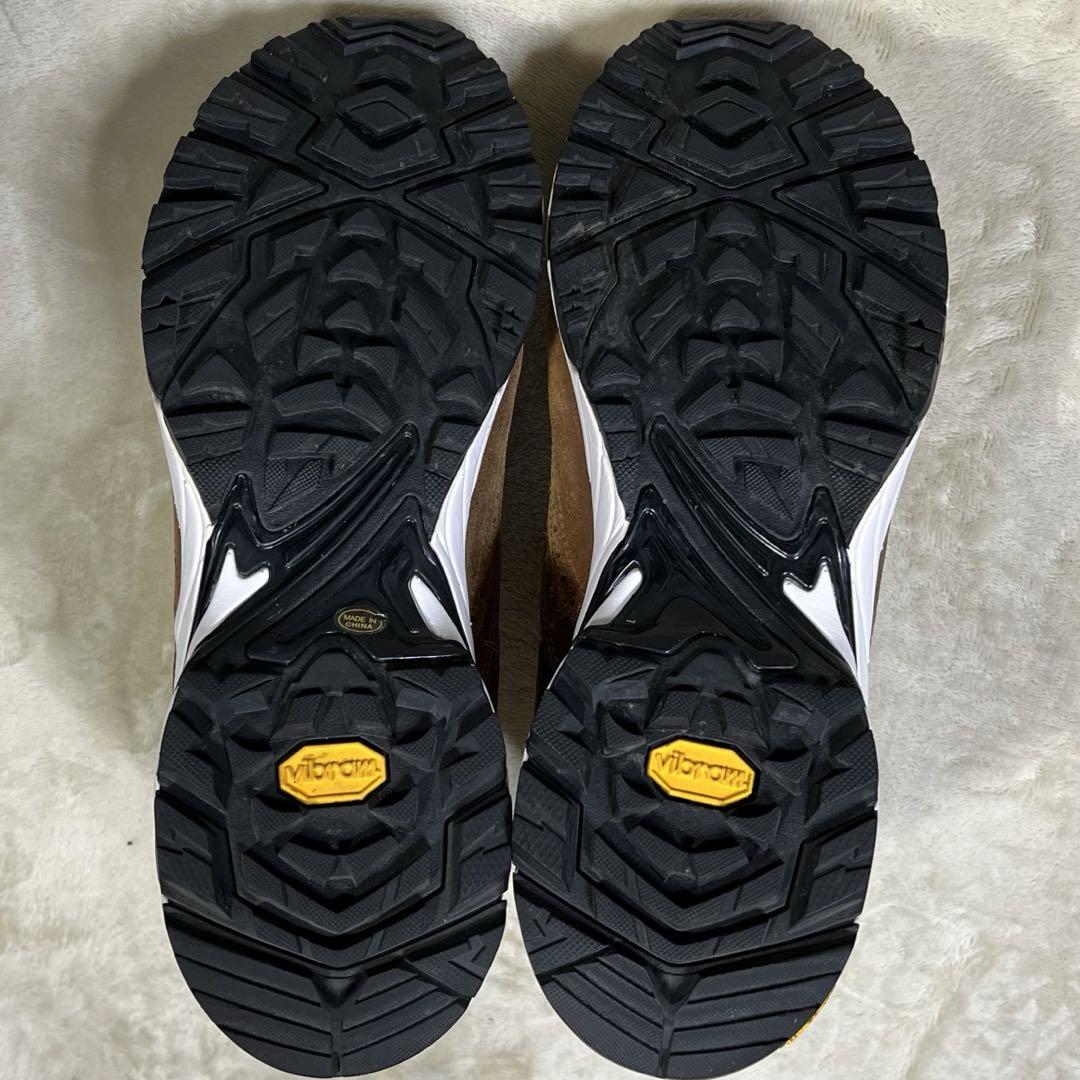 bukht  ブーツ/3スウェードセンタージップサイドゴアvibram26〜27