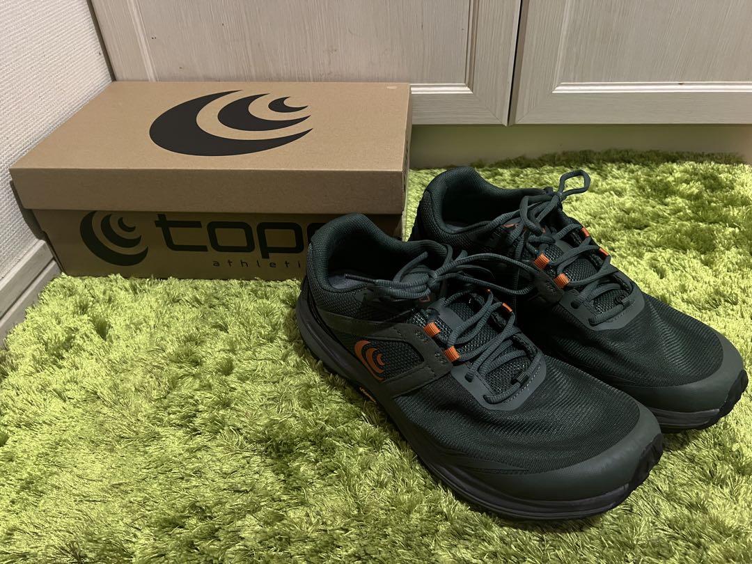 topo TERRAVENTURE3 テラベンチャー3 US9.5 27.5cm