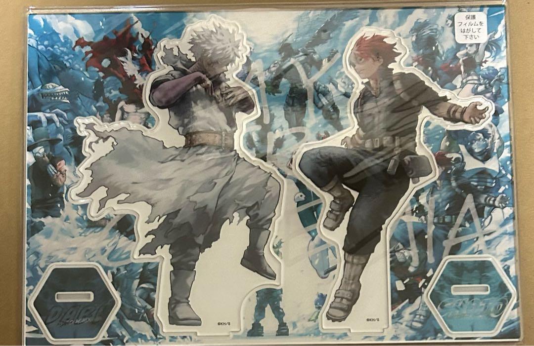 ヒロアカ 原画展 アクリルMEGAフィギュア 轟 荼毘｜Yahoo!フリマ