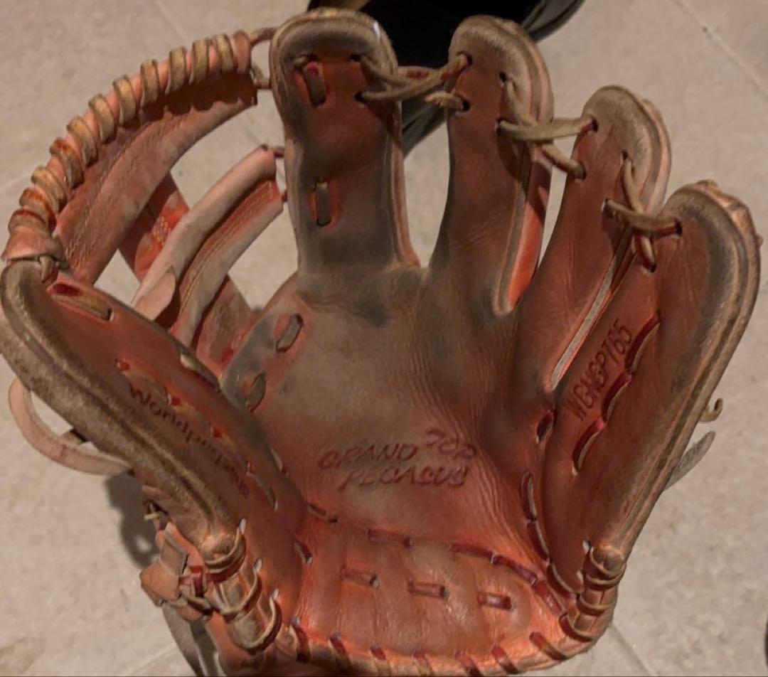 WILSON 硬式グローブ ベージュ