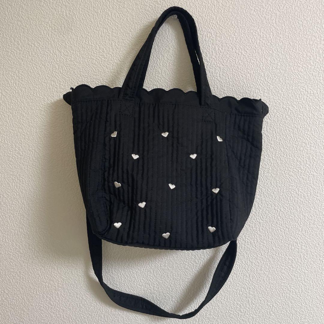 美品】 donoban スカラップティトート hichan ドノバン