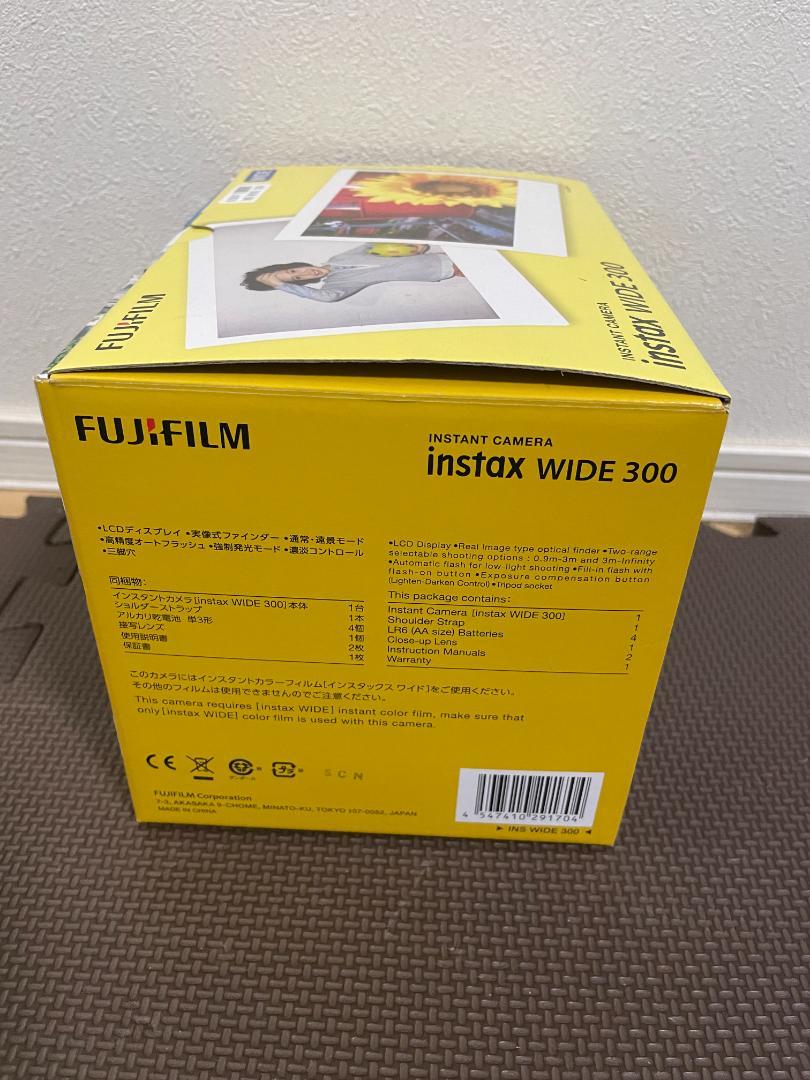 instax WIDE 300 INS WIDE 300　×2