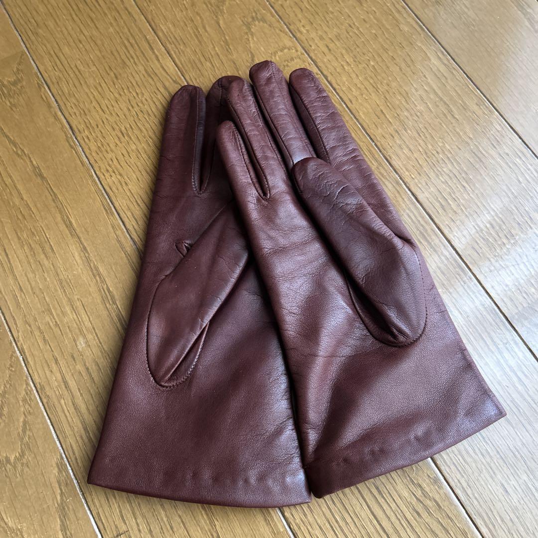 新品未使用　Sermoneta 手袋　イタリア製　7