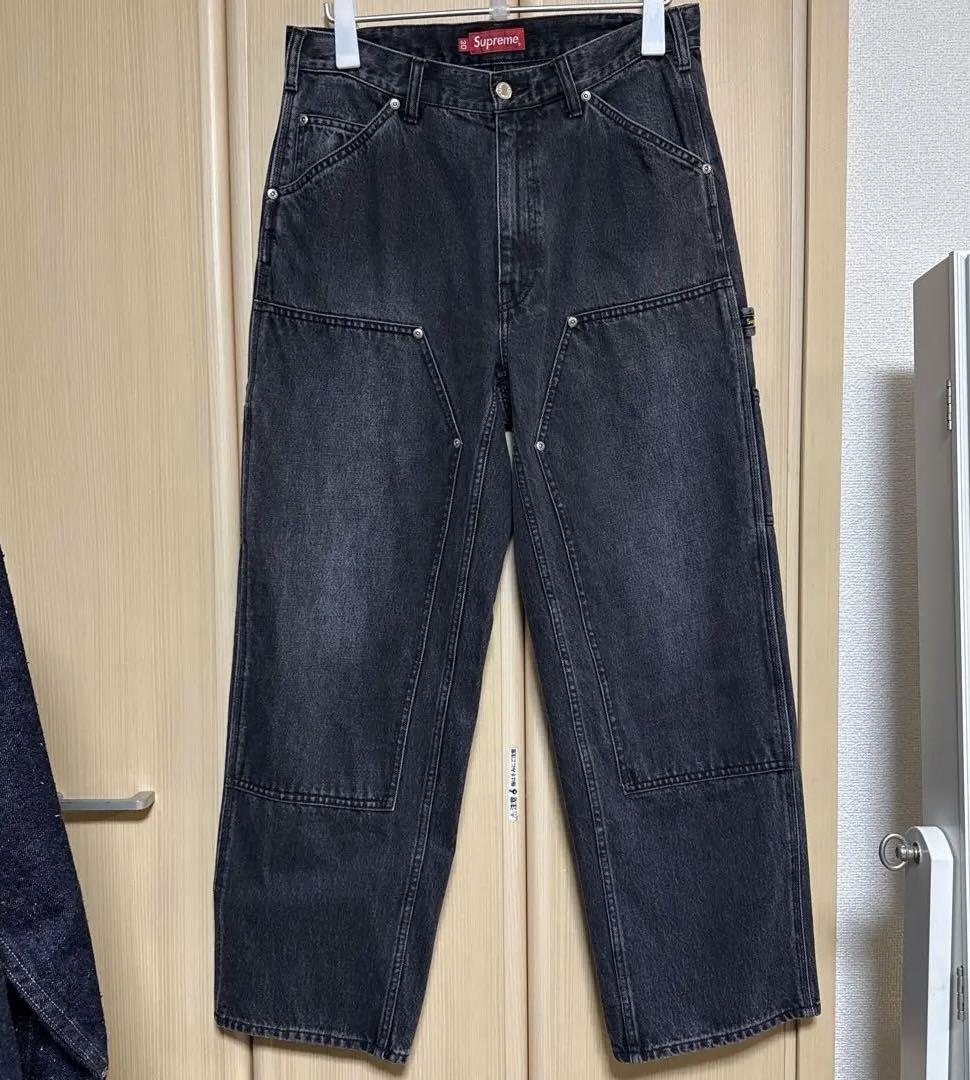 パンツ 23ss supreme Double Knee Painter Pant