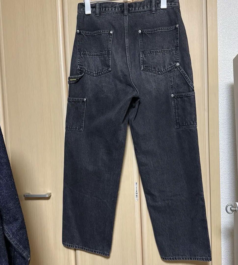 パンツ 23ss supreme Double Knee Painter Pant
