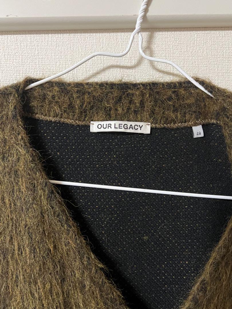 Our Legacy モヘアカーディガン