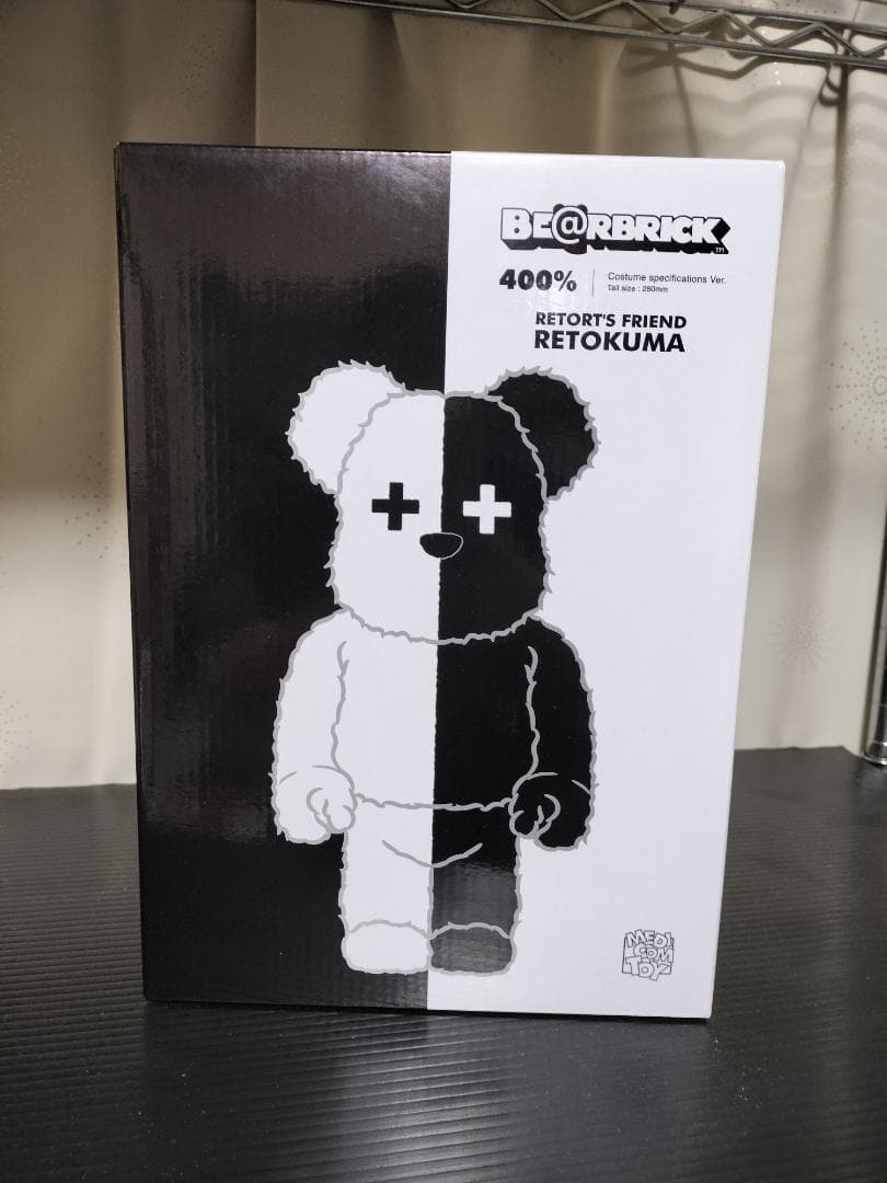 BE@RBRICK 400% RETOKUMA レトクマ